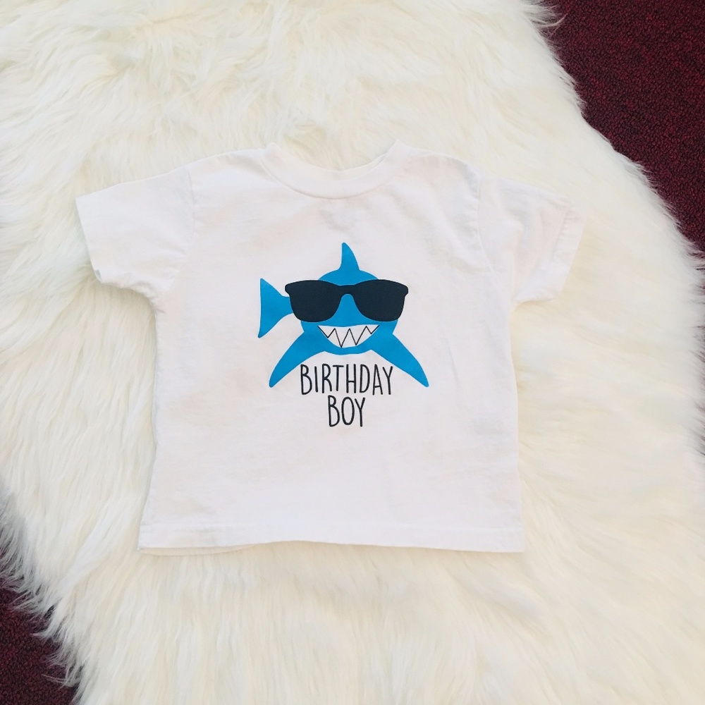 Birthday Boy Tee